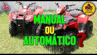 Quadri Automático vs Manual  Qual o melhor Veja aqui [upl. by Arutak]