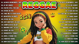 BEST REGGAE MIX 2024  RELAXING ROAD TRIP REGGAE SONGS  OLDIES BUT GOODIES REGGAE SONGS [upl. by Williamson]