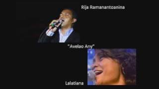 Rija Ramanantoanina ft Lalatiana  Avelao Any Song Only [upl. by Ajed770]