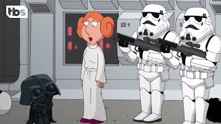 Family Guy Blue Harvest Clip  TBS [upl. by Annabella662]