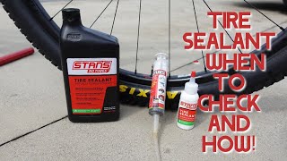 When and How to Add Tire Sealant [upl. by Leggett141]