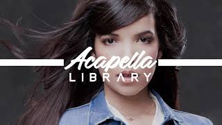 Indila  Dernière Danse Acapella  Vocals Only [upl. by Ynamad432]