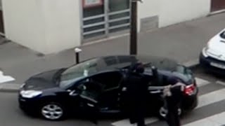 Nuevo video de los terroristas contra Charlie Hebdo [upl. by Anahcra907]