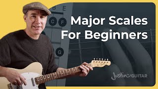 Scale for Beginners Start Here [upl. by Nwahsauq]