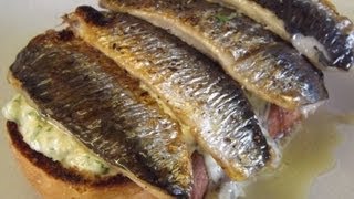 How To Prepare And Cook SardinesCornish Sardines [upl. by Maressa]