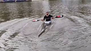 Kayak Racing Classes  exclusive at RICHMOND [upl. by Behka]