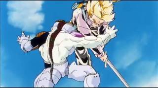 DBZ Trunks Kills Frieza [upl. by Norvan]