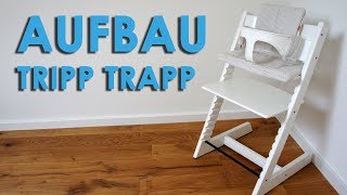 Stokke Tripp Trapp Aufbau [upl. by Ahern]