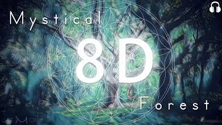 Mystical Forest Music  Melody in 8D Audio  Calming amp Enchanted [upl. by Haden563]