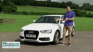 Audi A4 saloon review  CarBuyer [upl. by Gerardo]