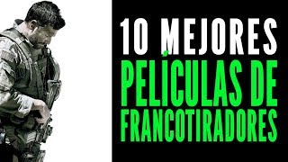 Las 10 mejores películas de francotiradores [upl. by Seema]