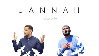 Jannah  VoiceOnly  Muad feat Zain Bhikha [upl. by Hyman]