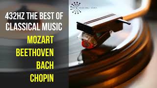 Best Classical Music 432Hz 》Mozart • Beethoven • Bach • Chopin 》Piano Violin amp Orchestral [upl. by Anialed583]