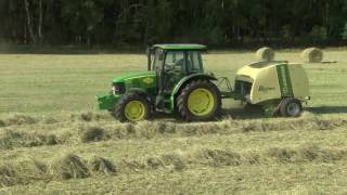 KRONE Bellima Round Baler [upl. by Wivina]