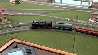 Marklin HO Train Layout built to deliver [upl. by Winograd]