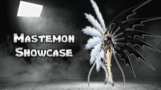 Mastemon  Showcase  Digimon Masters Online [upl. by Yanat]