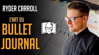 LA METHODE BULLET JOURNAL Ryder Carroll  Hannibal Lecteur 1 [upl. by Barfuss601]