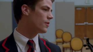 GLEE  Smooth Criminal Grant Gustin and Naya Rivera Full HD [upl. by Silda]