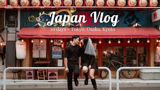 10 DAYS IN JAPAN ITINERARY  Tokyo Osaka amp Kyoto Travel Vlog [upl. by Limber]