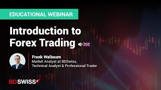 Introduction to Forex Trading  BDSwiss [upl. by Waneta]