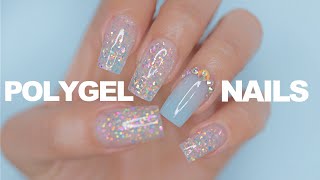 How To Polygel Nails  Saviland Polygel Kit Review [upl. by Kelsey]