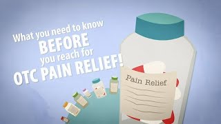 OTC Pain Medication What You Need to Know [upl. by Chryste]