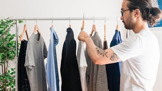 Menswear Essentials  Top 10 Basics [upl. by Gibun321]