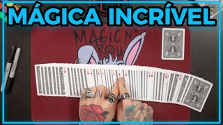 A MELHOR MÁGICA PARA INICIANTES  FÁCIL amp INCRÍVEL  TUTORIAL [upl. by Annaynek24]