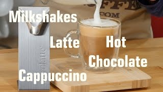 How to use a Aerolatte Milk Frother [upl. by Elston]