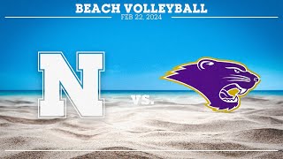 Nebraska Beach Volleyball vs McKendree [upl. by Schultz]