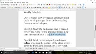 Introduction to Wheelocks Latin at Wittenberg Academy [upl. by Jereld130]