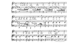 Robert Schumann  Vier Gesänge Four Songs op 142 With score [upl. by Leay]