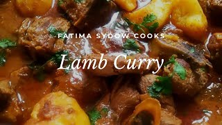 Fatima Sydows Lamb Curry [upl. by Deth]