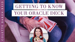 Getting to Know Your Oracle Deck [upl. by Barcus]