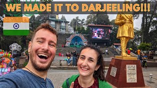 FIRST IMPRESSIONS Of Darjeeling India 🇮🇳 [upl. by Meyeroff]