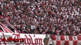 Ahí viene la hinchada  River vs Independiente Rivadavia [upl. by Rot]