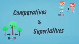 Comparatives and Superlatives  Learn English  EasyTeaching [upl. by Eznyl]