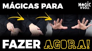 6 MÁGICAS para APRENDER e FAZER AGORA [upl. by Dazraf]