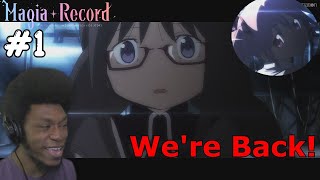 Magia Record Season 2 Episode 1 REACTION  HOMURA [upl. by Lamaj981]