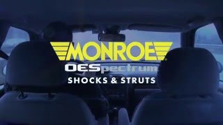 Monroe  OESpectrum Shocks amp Struts [upl. by Thebazile]