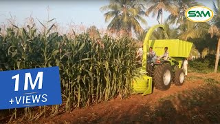 Multi Crop Chopper  2227  Forage Harvester [upl. by Htaras]