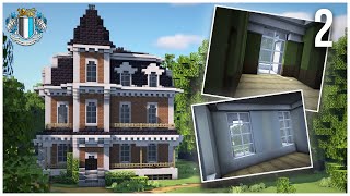 Minecraft 116 Victorian House Part 2  Interior  Second Empire House [upl. by Plank807]