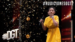 Keren con 14 años obtiene el Golden Buzzer de Nashla  Dominicana´s Got Talent 2020 [upl. by Phoebe]