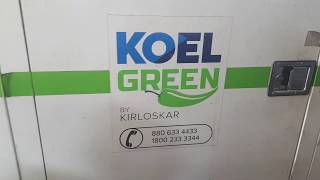 Kirloskar Diesel Generator 625 KVA  How to Start [upl. by Amal557]