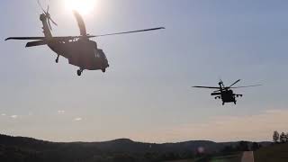 US Army Soldiers Conduct an Air Assault [upl. by Ssirk]