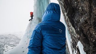 Behind the tech of our trollveggen Primaloft100 jacket [upl. by Auoy]