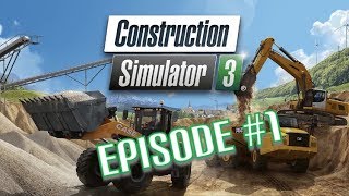 Construction Simulator 3 Episode 1 [upl. by Neellek]