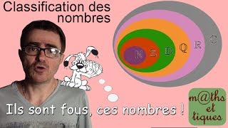 LE COURS  Les ensembles de nombres [upl. by Lorac993]