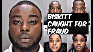 BKCHAT LDN  BISKITT CAUGHT FOR FRAUD [upl. by Eimia]