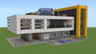 Minecraft  How to build a Laboratory [upl. by Itsrik982]